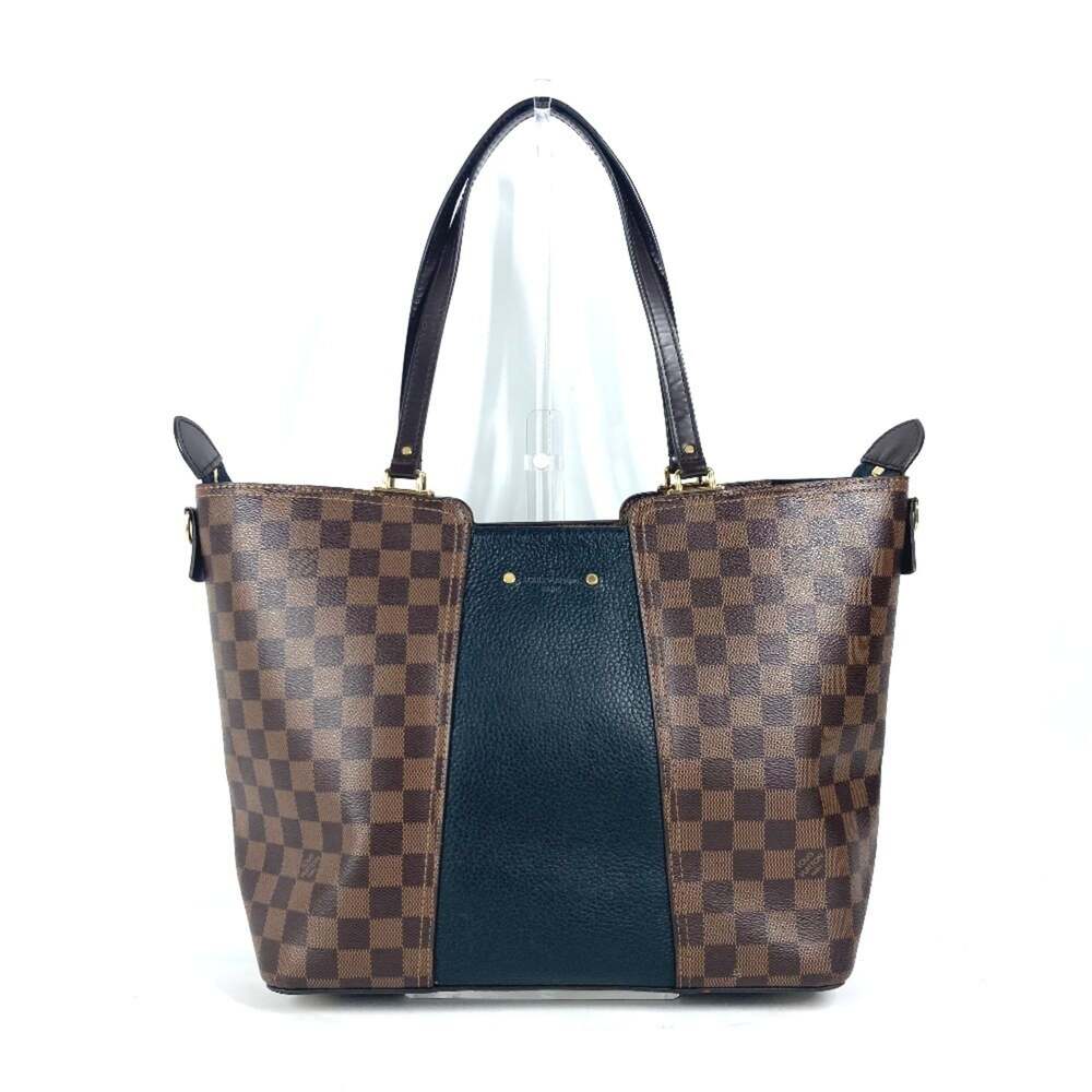 Louis Vuitton Jersey Handbag Damier #308975L15B